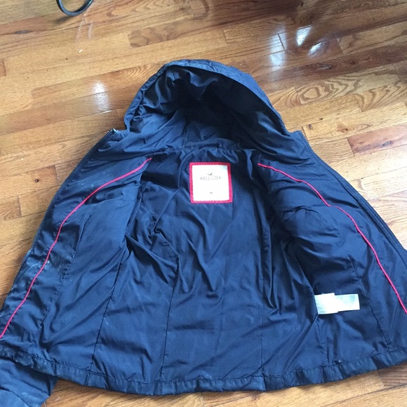 Hollister winter jacket - Picture 2 of 3
